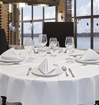 TOALHA DE MESA REDONDA148CM